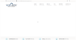 Desktop Screenshot of flatratepropertymanagement.com